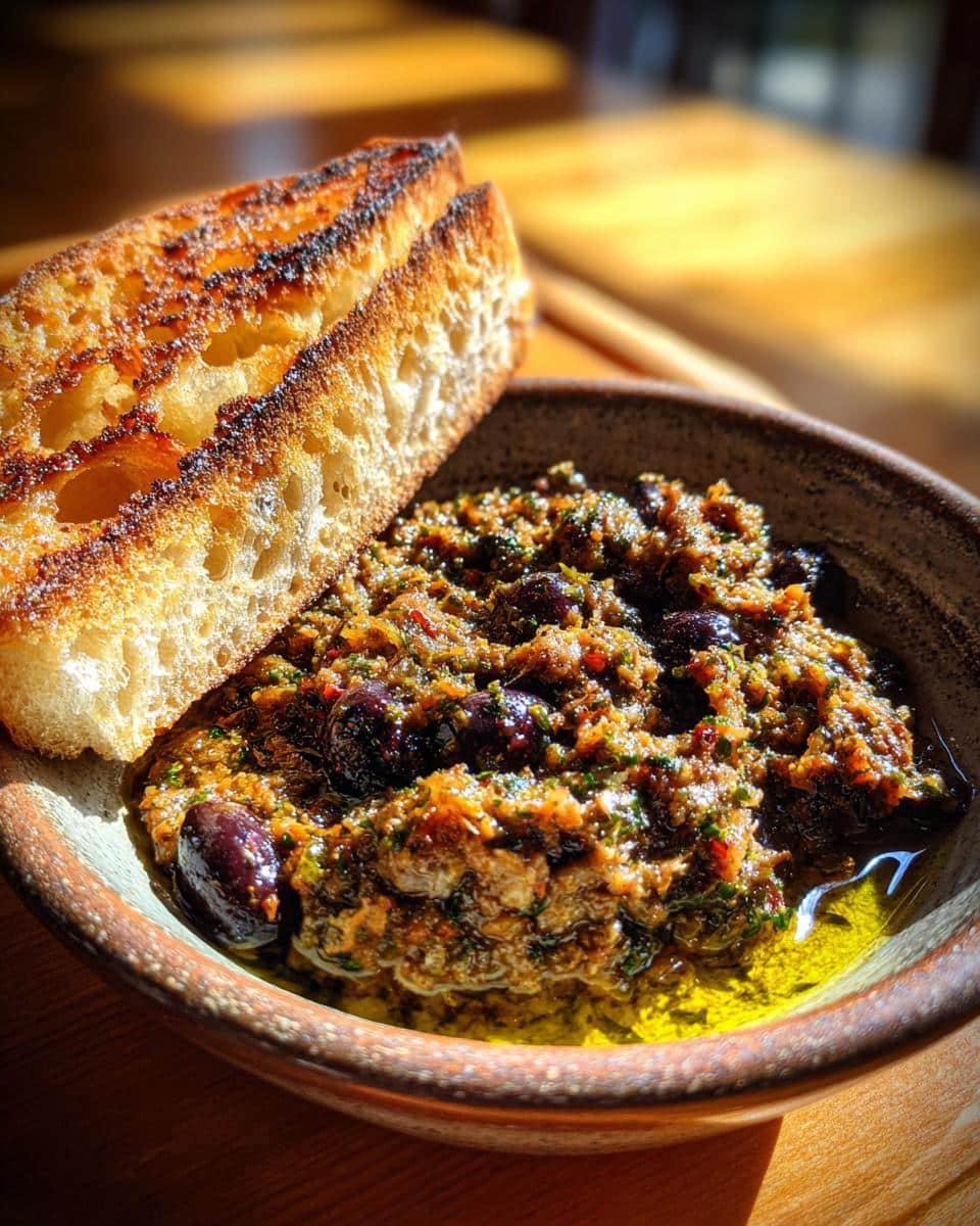 Sardine Tapenade - detail 1