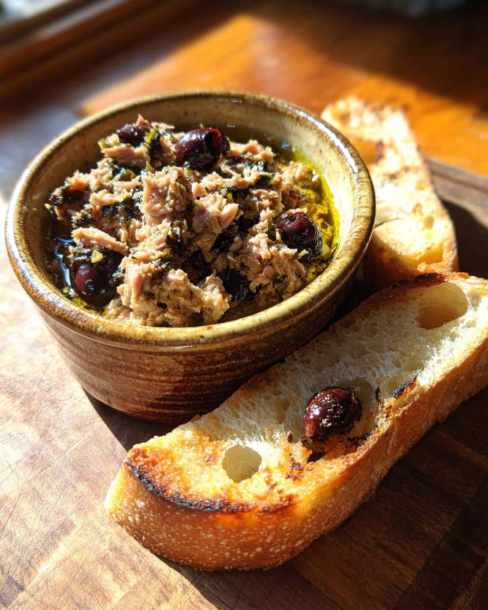 Sardine Tapenade - detail 2