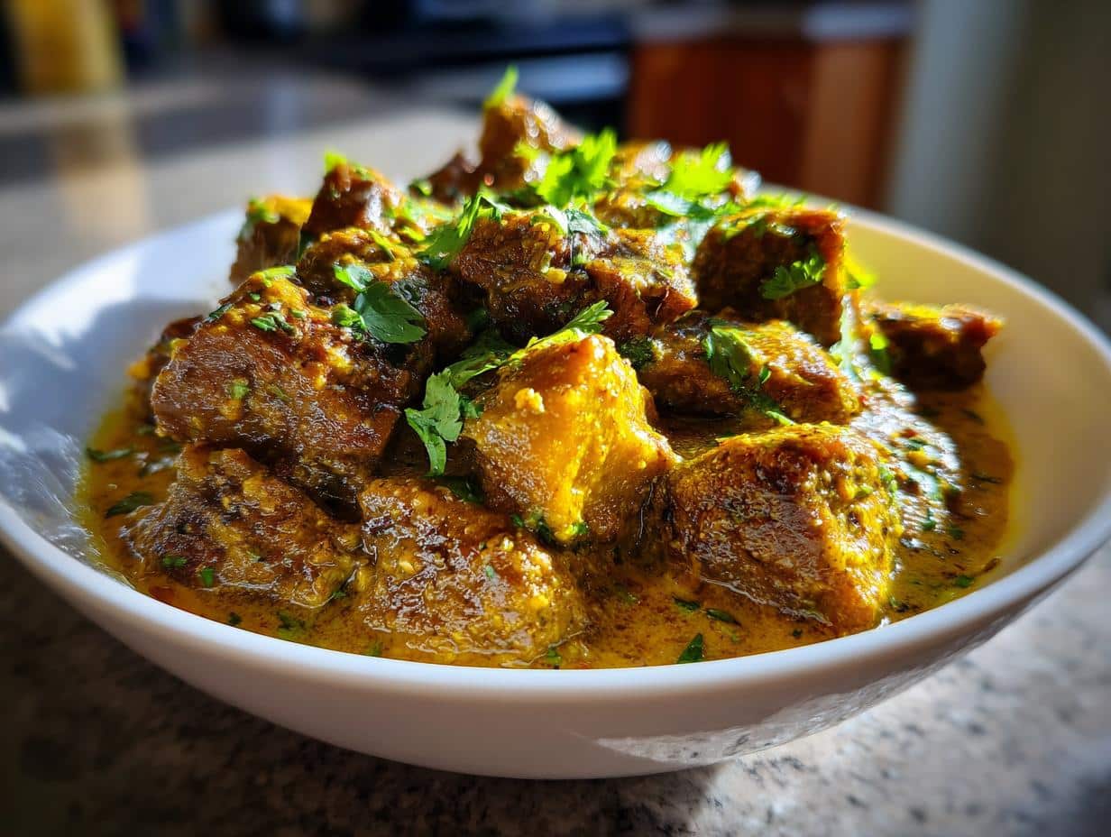 Slow Cooker Beef Coconut Curry