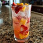 Strawberry Peach Soda