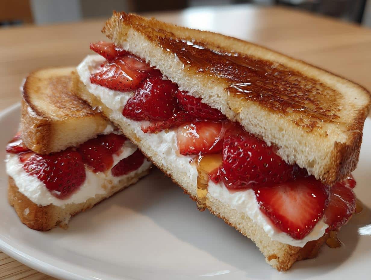 Strawberry Sandwich