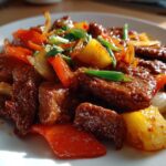 Sweet and Sour Beef
