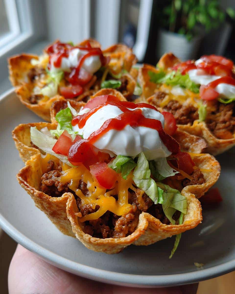 Taco Cups - detail 2