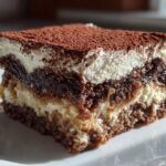 Tiramisu Brownies