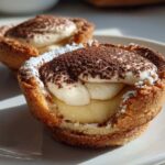Tiramisu Cookie Cups