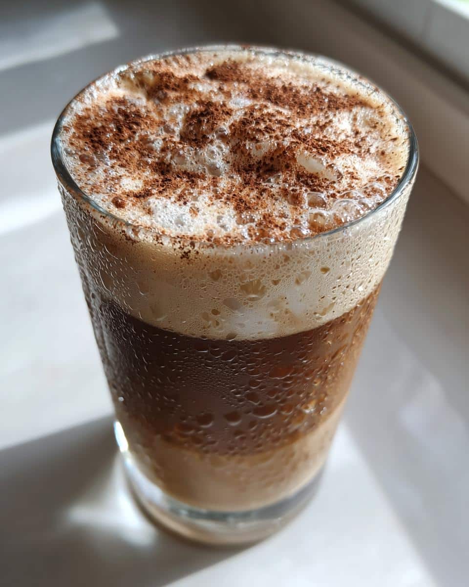 Tiramisu Iced Coffee - detail 2
