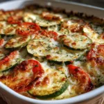 Tomato Zucchini Gratin