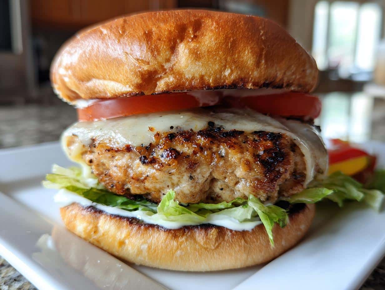 Turkey Burgers