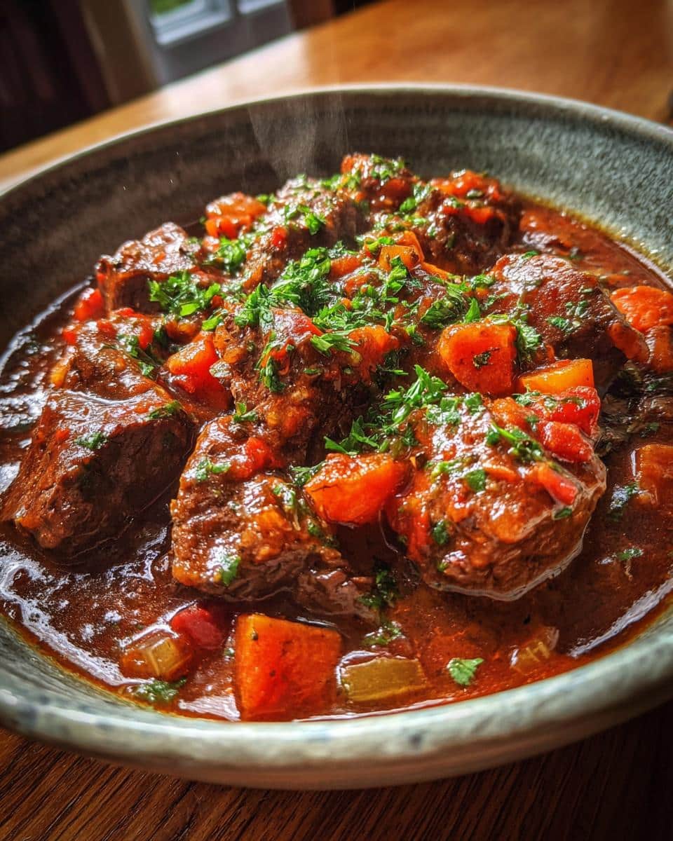 Tuscan Beef Casserole - detail 1