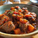 Tuscan Beef Casserole