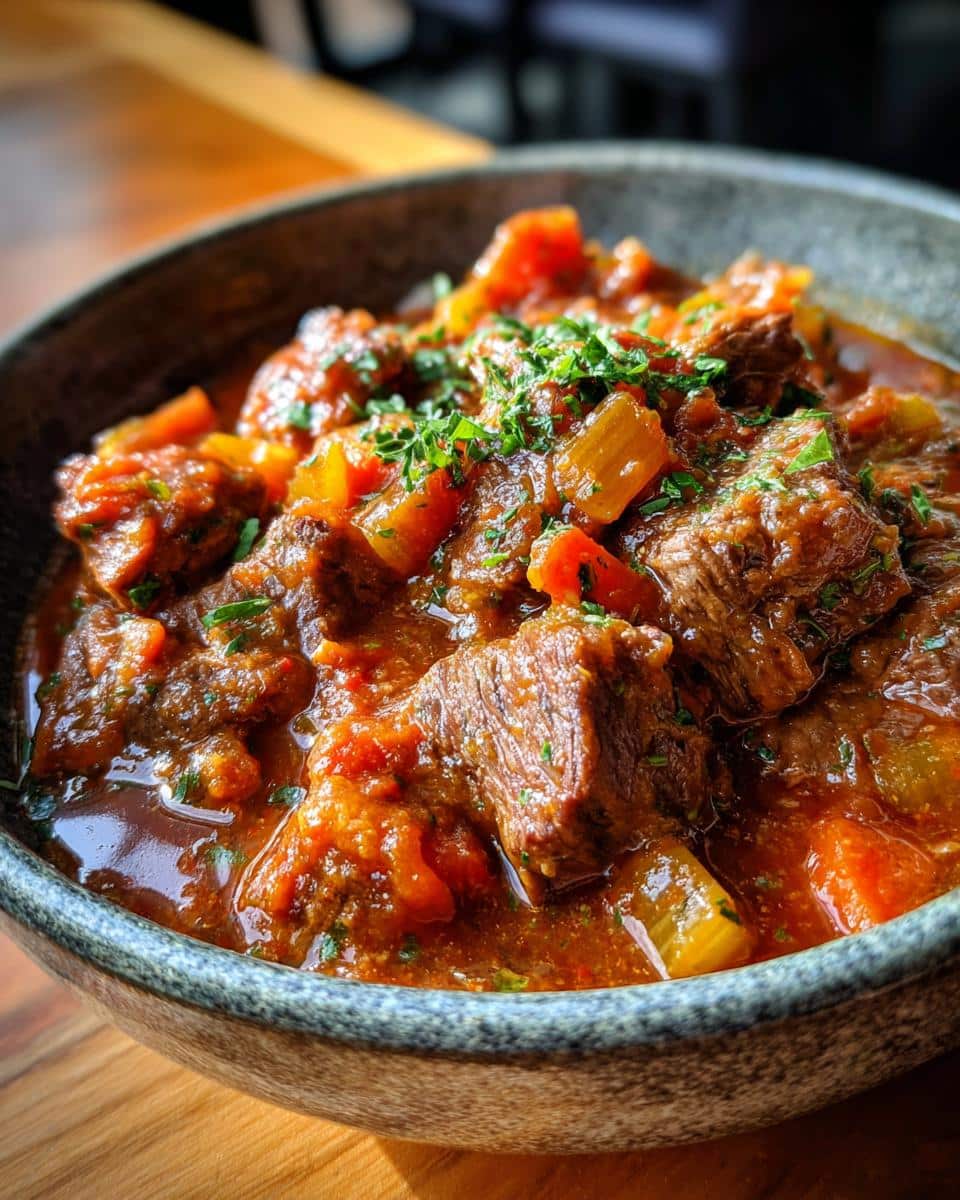 Tuscan Beef Casserole - detail 3
