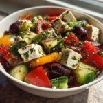 Vegan Greek Salad
