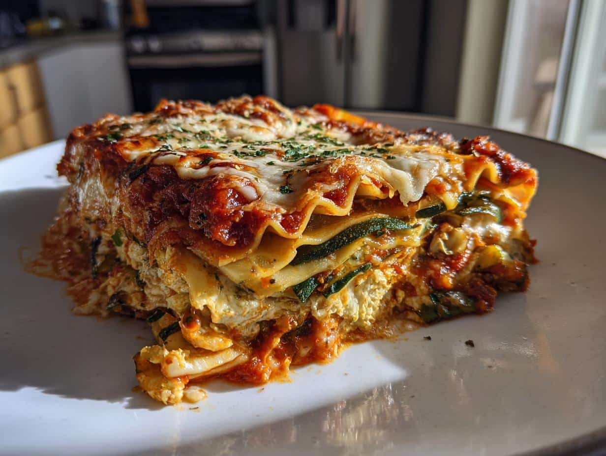 Vegetable Lasagna