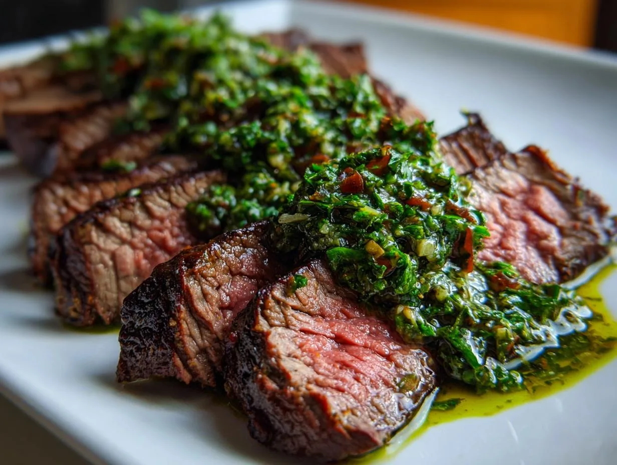 Argentinean Chimichurri Steak