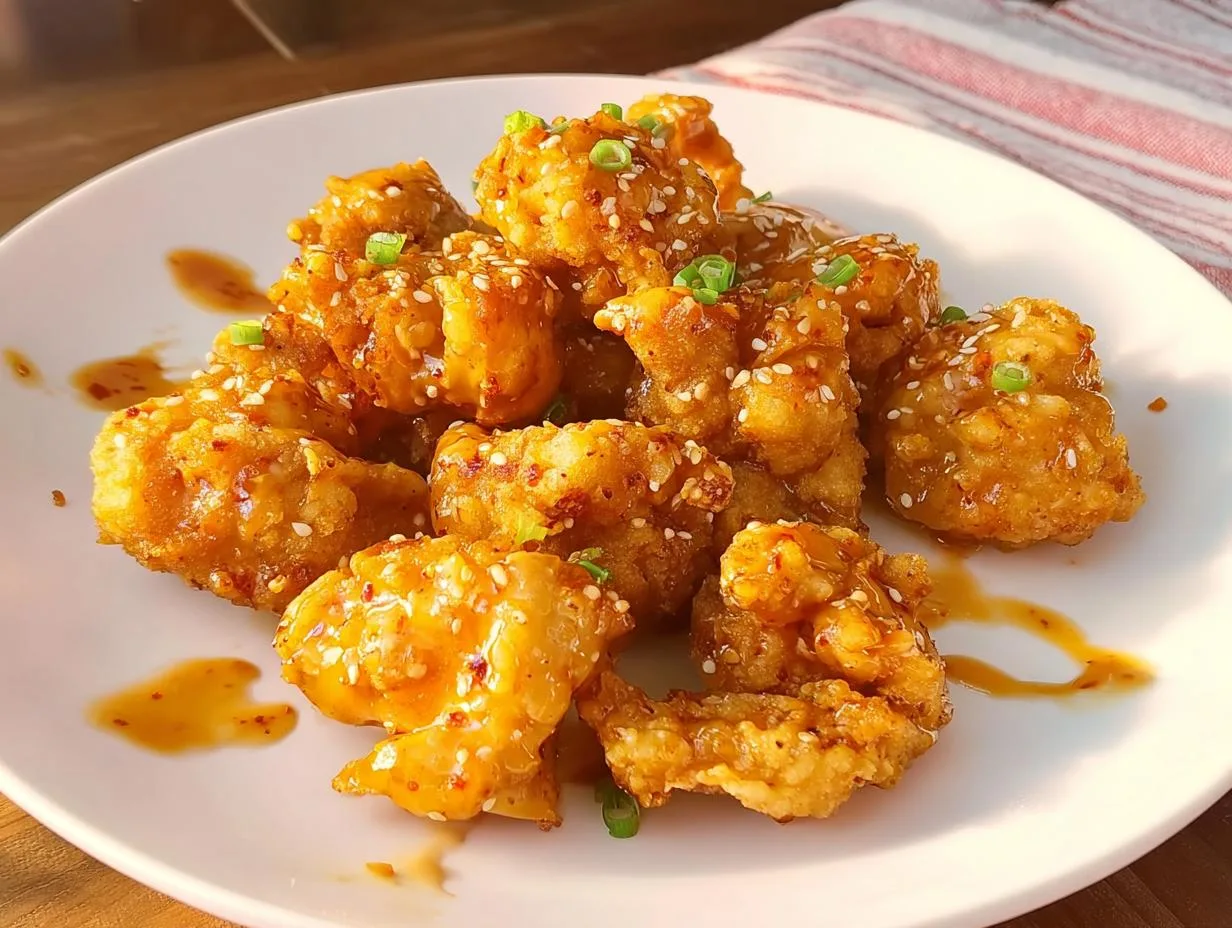 Bang Bang Chicken Bites
