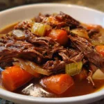 Beer‑Braised Pot Roast