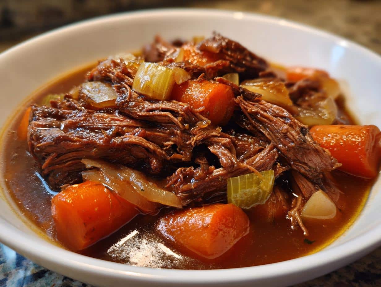 3-Hour Magic: Insanely Tender Beer-Braised Pot Roast