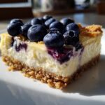 Blueberry Lemon Cheesecake Bars