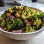 Broccoli Chickpea Salad