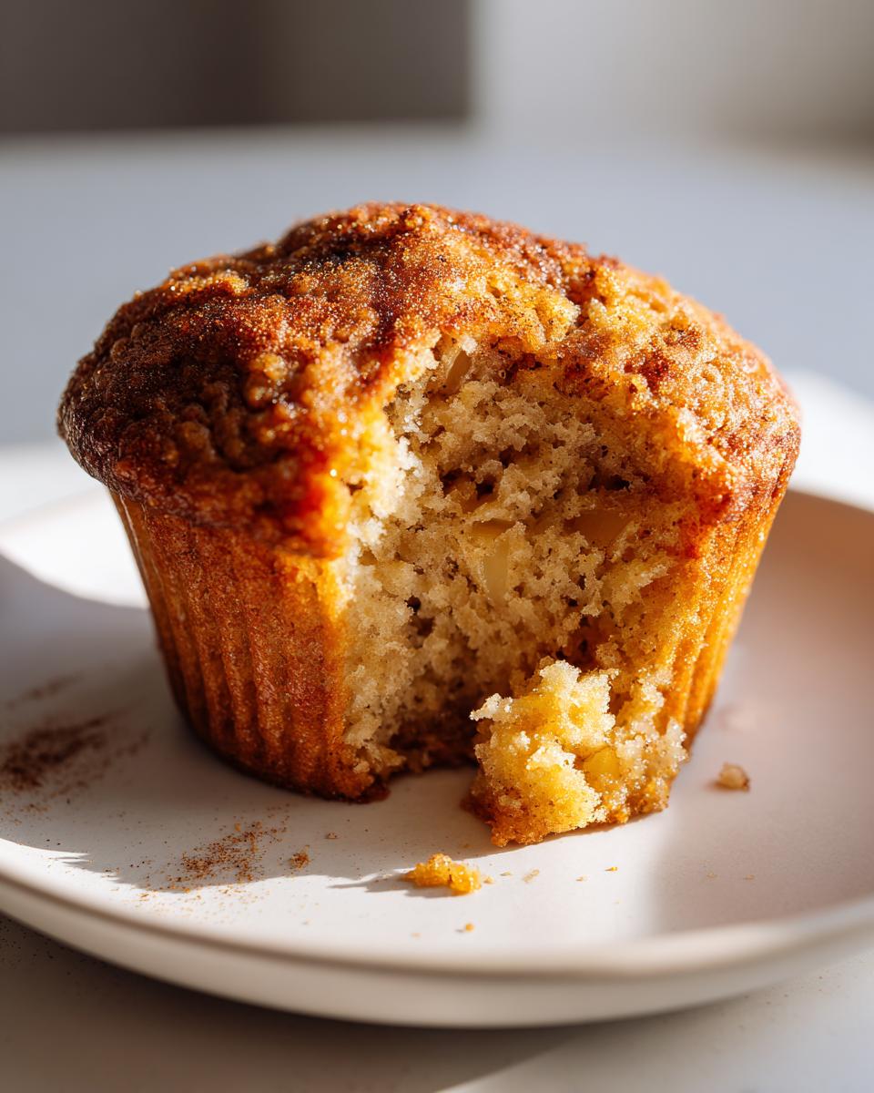Chai-Spiced Pear Muffins - detail 1