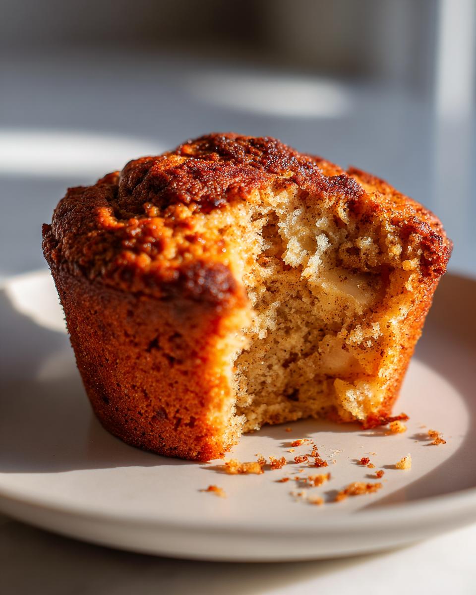 Chai-Spiced Pear Muffins - detail 2