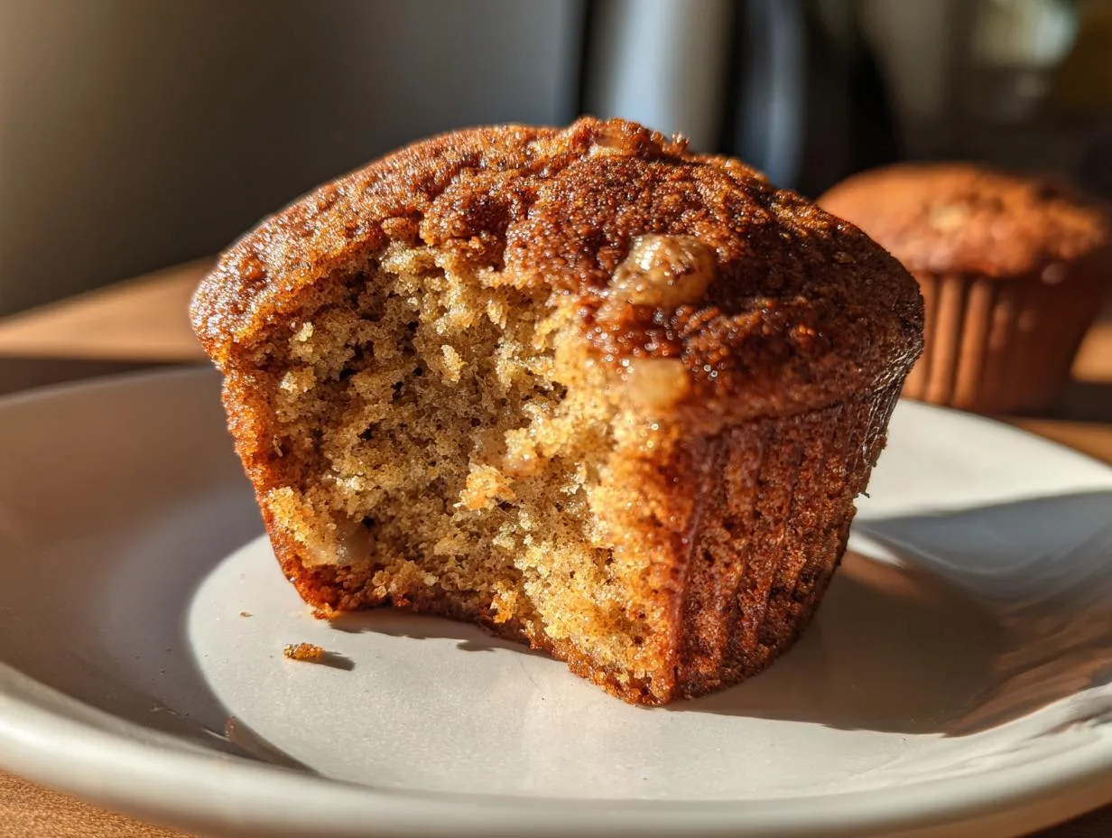 Chai-Spiced Pear Muffins