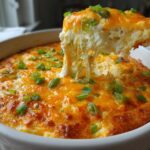 Cheesy Jalapeño Cornbread Dip