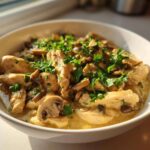 Chicken Stroganoff