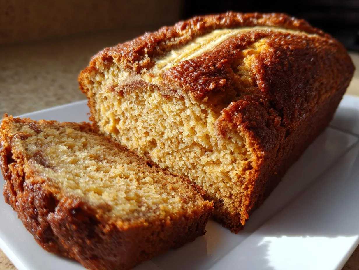 Cinnamon Swirl Banana Bread