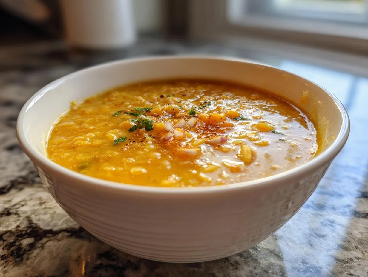 Coconut Curry Lentil Soup