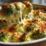Creamy Broccoli Cheddar Casserole