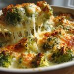 Creamy Broccoli Cheddar Casserole