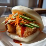 Crispy Tofu Bao Buns