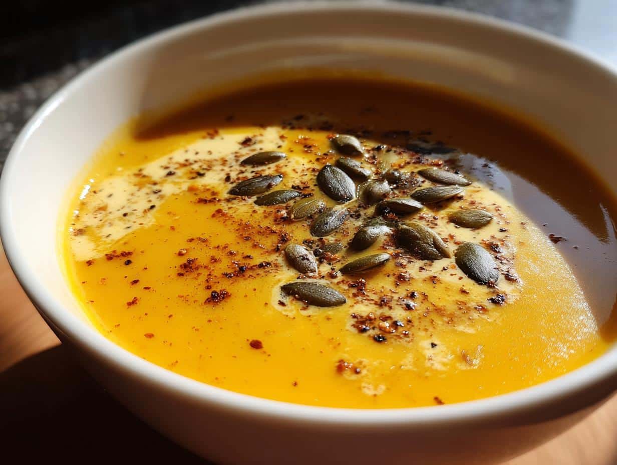 Creamy Easy Pumpkin Soup Recipe in Just 30 Minutes
