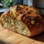Garlic-Herb Crusty Bread