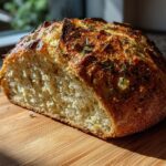 Garlic-Herb Crusty Bread