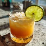 Ghostly Ginger Cocktail