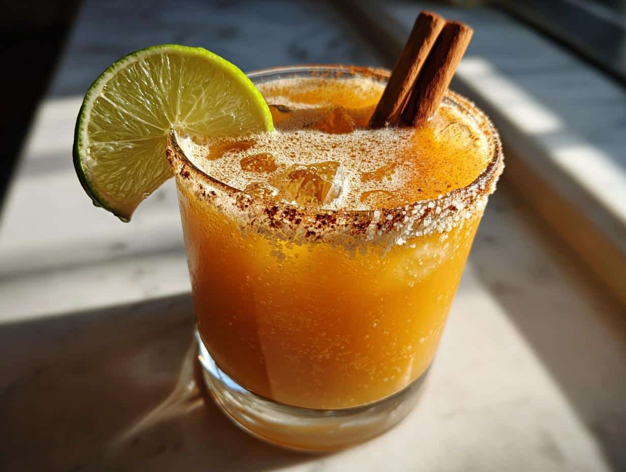 Magical 5-Minute Haunted Pumpkin Patch Margarita Recipe