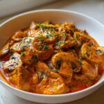 Hungarian Mushroom Paprikash