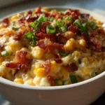 Jalapeño Popper Creamed Corn