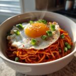 Korean Fire Noodles