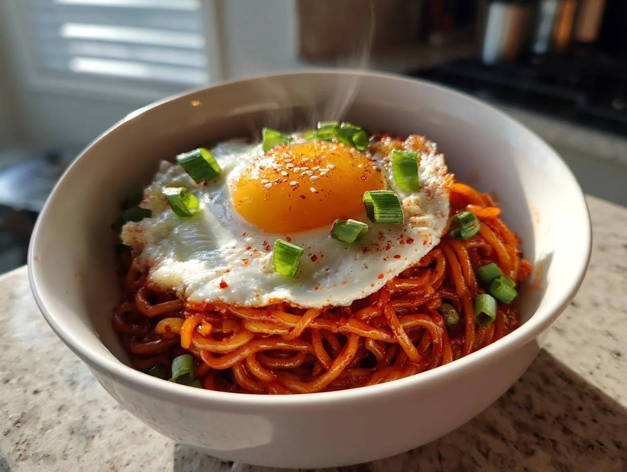 Korean Fire Noodles