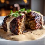 Lebanese Lamb Kofta with Tahini Sauce