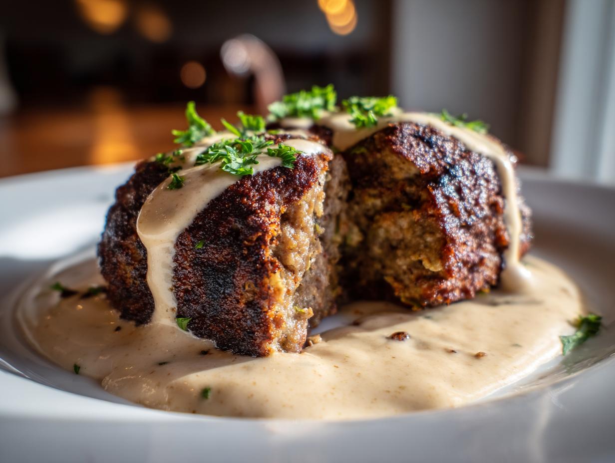 Juicy Lebanese Lamb Kofta with Tahini Sauce in 30 Minutes
