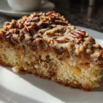 Maple Pecan Coffee Cake