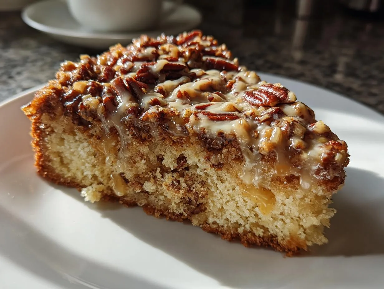 Maple Pecan Coffee Cake