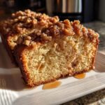 Maple Streusel Cake
