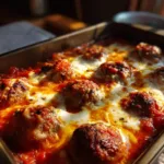 Meatball Gnocchi Sheet‑Pan Dinner