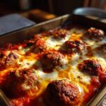 Meatball Gnocchi Sheet‑Pan Dinner