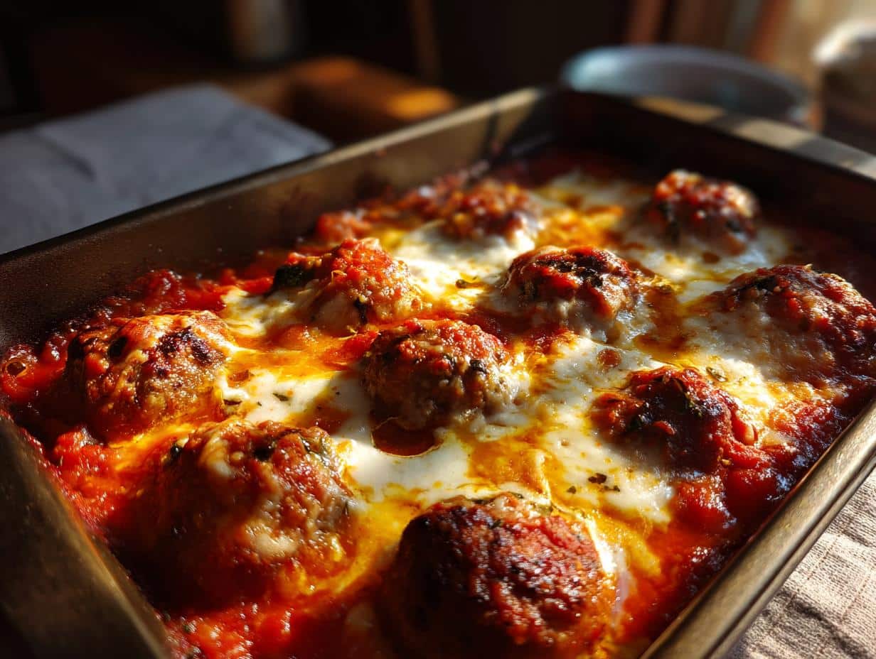 30-Minute Meatball Gnocchi Sheet-Pan Dinner Perfection